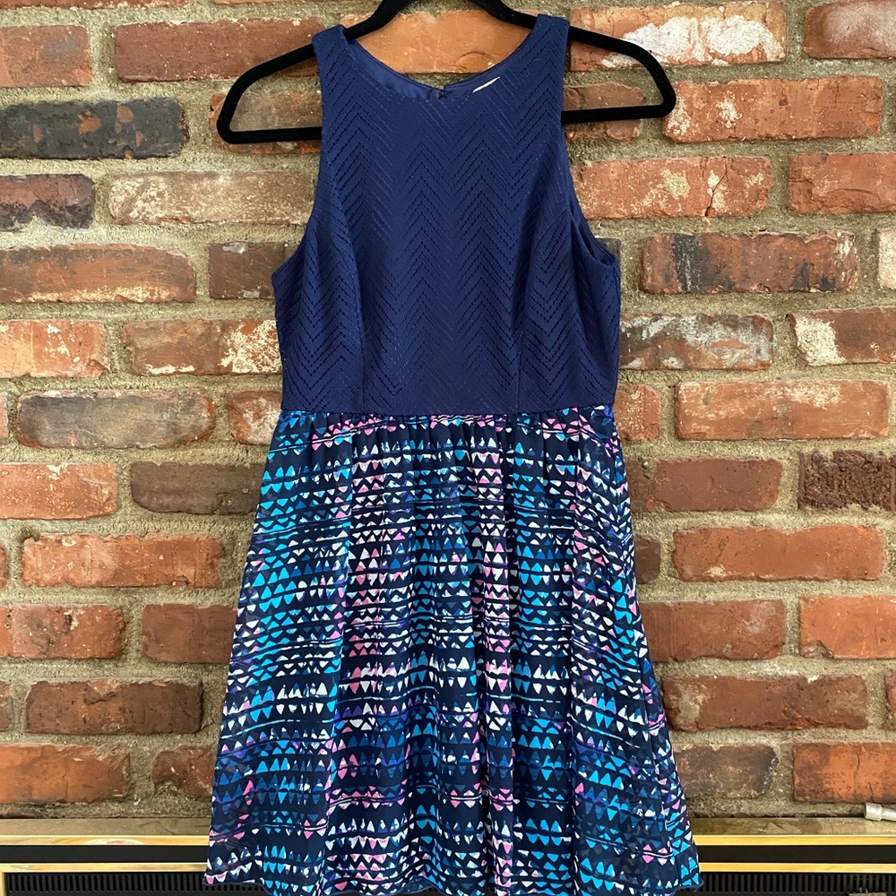Knee length dress